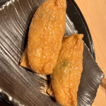 Umai Sushi Kan Yutrogi Izumi Ten - わさびいなり200円税別