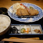 Kokappou Ohashi Roppongi - 牛カツと刻みわさび御膳