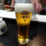 SUSHI HOUSE Sushi Roku - 生ビール