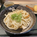 Hanamaru Udon Okazaki Daijuji Ten - かけ　中　360円