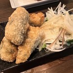 ばんてお - れんこんはさみ揚げ