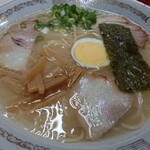 まつばラーメン - ・ラーメン 500円