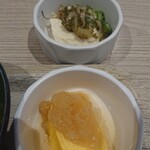 BAR BUNNY CAFE - 小鉢2種