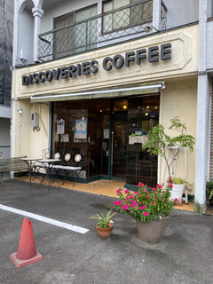 DISCOVERIES COFFEE - 外観