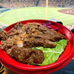 Kyo no Oniku Dokoro Hiro Hanshin Koshien Kyujo Ten - 焼肉＆厚切りハラミ丼