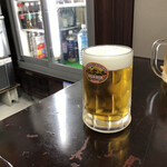 楽 - ドリンク写真:生ビールはキリン