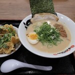 ramen hukutian Ionmoru Kitaoji Ten - 