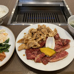 Yakiniku Keishu En - ミックス定食