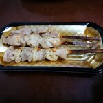 Aeon Sapporo Soen Ten - 焼き鳥もも串３本塩