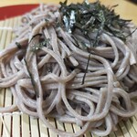 樹梨 - 山菜天ぷら定食の蕎麦