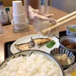 Mizumoto - 本日定食　ブリの西京焼