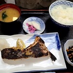 かきや - カンパチ　焼　定食