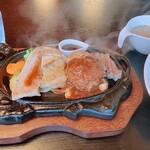 郷土肉料理 やりばんが - ミックスグリル定食