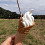 ISONUMA MILKSTAND - 料理写真:みるくの黄金律ソフトクリーム