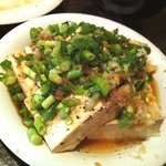 みどうすじ - とうふ焼き