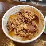 すき家 - 牛丼ミニ