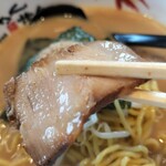 Ramen Sekai Fukui Tsuruga Ten - 焼あごだしらーめん・チャーシューズーム