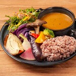 約20種類の香辛料を配合!!やさいの王様スープカレー