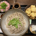 Soba Dokoro Mishina - ごぼう天そばセット