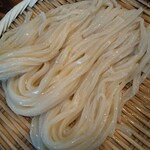 Inoue Shoten - 「海老と鎌倉野菜天とうどん」のうどん♪