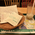 Mos Burger Nerima Kasugacho Ten - ご馳走様でした！