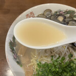 Ishi Usu Biki Teuchi Izumo Soba Hoshien - スープ