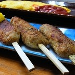 Yakitori Torihashi - 合鴨ツクネ￥100