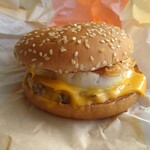 マクドナルド - チーズ月見  370円(税込)