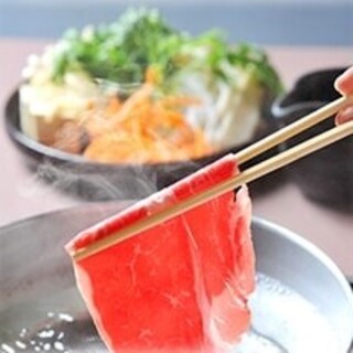 How to enjoy "shabu shabu".