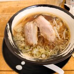 Tonya - 2022年9月　醬油ラーメン