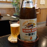 Kiyokawa - ビールは瓶のみ