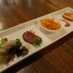 WINE HALL Motomachi Club Motomachi Ten - 前菜5品盛り