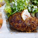 カフェ ミンミ - ロコモコランチ　和風玉ねぎ醤油