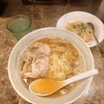 石や嗟 - これが、煮干しラーメン✨