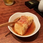 Sushi Dokoro Izakaya Isshin - 揚げ出し豆腐。520円