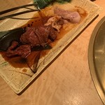 Sumibi Yakiniku Muteki - 色々セット