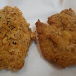 Kentucky Fried Chicken Shibukawa Ten - にんにく醤油チキン&骨なしケンタッキー￥500