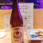 Yakitori ON - 飲み放題には瓶ビールも!!!