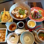 Shabu Shabu Japanese cuisine Kisoji Yamato Ten - 2022年9月25日(日)　旬の味くらべ御膳3,850円