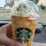 Starbucks Coffee Hokkaido Oomagari Ten - 焼き芋ブルュレフラペチーノ（税込680円）