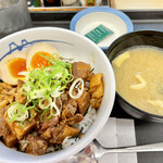 Matsuya Suidobashi Ten - 魯肉飯