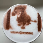 Crossing Cafe - カフェラテホット