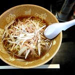 Ajito - ねぎラーメン(650円)