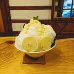 piece cafe&store - 横からの図