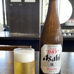 Taiken Koryu Center Yumeno Restaurant Hidamari - 瓶ビール