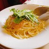 伊太飯キッチン Cheese Cafe -  「生ハムと水菜のペペロンチーノ」_2022年9月