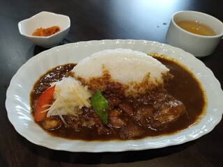 Curry no Mise DANKE - チキンカレー（ごろっと大きめのお肉）900円