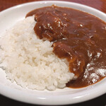 Steak no Asakuma Matsusaka Ten - 牛スジ煮込カレー