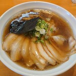 Shina Soba Takahashi Shoten - バラチャーシューメン(醤油)990円