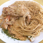 La Fattoria - わたり蟹2匹丸ごとパスタ